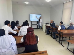 Prof. Dr. Cihan Kaçar ikitərəfli əməkdaşlıq çərçivəsində Lənkəran Dövlət Universitetində ustad dərslərini və təcrübi məşğələlərini davam etdirir.