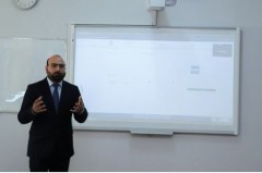 LDU əməkdaşları beynəlxalq təlimdə
