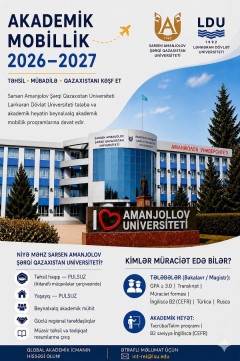 LDU tələbələrinin nəzərinə!