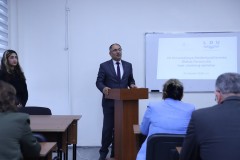 LDU-da beynəlxalq foruma həsr olunmuş seminar keçirilib