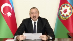 Azərbaycan Respublikasının Prezidenti İlham Əliyev xalqa müraciət edib.