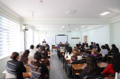 LDU-da AMEA-nın 80 illiyinə həsr olunmuş tədbir keçirilib