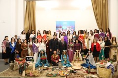 LDU-da bayram ovqatlı Novruz şənliyi