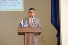 LDU-da hüquqi mövzuda maarifləndirici tədbir keçirilib