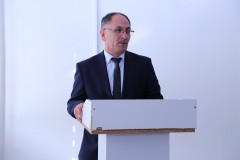 Hakim, müəllim və tələbə eyni platformada LDU-da hüquqi müzakirə