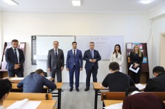 Lənkəran Dövlət Universitetində zona fənn olimpiadası keçirilib