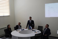 LDU-da elmi infosessiya keçirilib