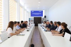 LDU Lənkəran Dövlət Peşə Təhsil Mərkəzi ilə birgə kənd təsərrüfatı sahəsində süni intellektin tətbiq edilməsi ilə bağlı layihələr işləyəcək