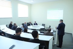 LDU-da su ehtiyatlarının dayanıqlı idarə edilməsinə həsr olunmuş tədbir keçirilib