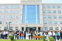 Lənkəran Dövlət Universitetində yeni tədris korpusunun açılışı olub.