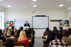 LDU-da  növbəti infosessiya keçirilib