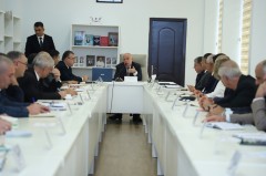 LDU Elmi şurasında mühüm struktur dəyişiklikləri və yeni ixtisasların açılması müzakirə olunub