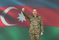 Azərbaycan Prezidenti, Müzəffər Ali Baş Komandan İlham Əliyevin xalqa müraciəti: ŞUŞA BİZİMDİR !