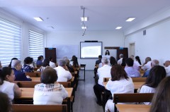 LDU-da “İnsan hüquqları aylığı” çərçivəsində tədbir keçirilib.