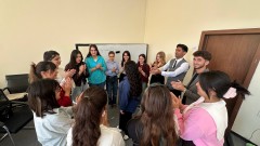 LDU-da layihələrin idarə edilməsi mövzusunda təlim keçirilib