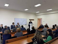 LDU-da yubiley tədbiri keçirilib