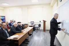 LDU-da keçirilən elmi seminarda riyaziyyatın inkişaf mərhələləri müzakirə edilib