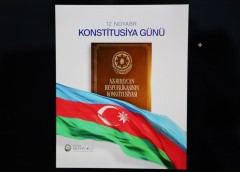 LDU-da Konstitusiya Günü münasibətilə tədbir keçirilib.