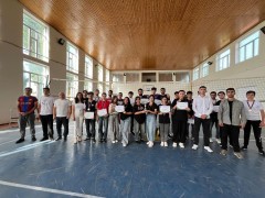 LDU-da 28 May – Müstəqillik Gününə həsr olunmuş voleybol yarışına yekun vurulub