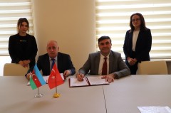 LDU ilə Türkiyə İqtisadi İnkişaf və Sosial Araşdırmalar İnstitutu arasında Memorandum imzalanıb