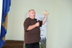 Zaqreb Universitetinin professoru LDU-da ustad dərsi keçib