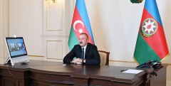  Azərbaycan Respublikasının  Prezidenti  İlham Əliyev “Rossiya-1” telekanalının “60 dəqiqə” proqramında sualları cavablandırıb.