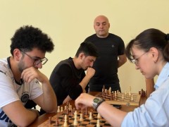 LDU-da şahmat turnirinə yekun vurulub