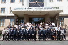 LDU təmsilçiləri “Rəqəmsallaşma dövründə regional universitet modeli” mövzusunda Beynəlxalq elmi-praktik konfransda iştirak edir