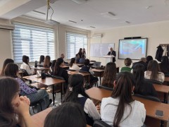 LDU-da Beynəlxalq Ana Dili Günü ilə bağlı tədbir keçirilib.