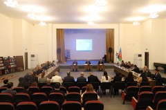 Elmi şurada LDU-nun yeni Strateji İnkişaf planının layihəsi  təsdiq edilib