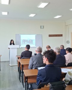 LDU-da Ümumdünya Şəhərsalma Forumu ilə bağlı növbəti tədbir keçirilib