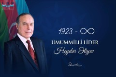 LDU-da Ümummilli lider H.Əliyevin 100 illik yubileyi silsilə tədbirlərlə qeyd edilib.