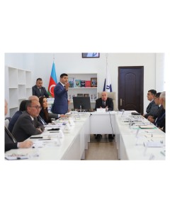 LDU-nun Elmi şurasında fakültə dekanlarının hesabatı dinlənilib