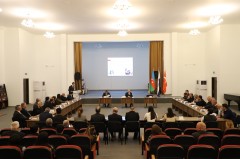 LDU Elmi şurasının yeni ildə ilk iclası keçirilib 