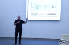 Dünya şöhrətli riyaziyyatçı alim Məsud Əfəndiyev Lənkəran Dövlət Universitetində elm və təhsilin  populyarlaşması mövzusunda elmi seminar keçirib