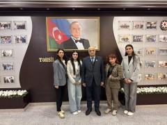 LDU-nun tələbələri həmkarlar ittifaqının təqaüdünə layiq görülüb