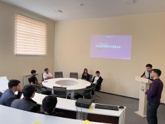 LDU-da debat forumu təşkil edilib