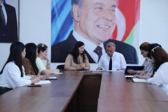 LDU-da İnzibati və idarəetmə heyətinin bacarıqlarının inkişafı üzrə təlim keçirilib.