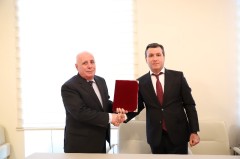 LDU-da kollektiv  müqavilə imzalanıb