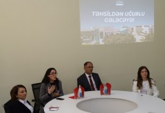 ADA təmsilçiləri LDU-da praktik seminar keçirib