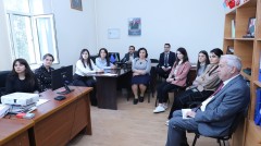 “Azərbaycanda Rektorlar Konfransının yaradılması” adlı Erasmus+ layihəsi