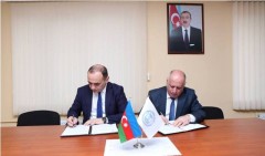  LDU ilə Azərbaycan İlahiyyat İnstitutu arasında əməkdaşlıq protokolu imzalanıb.