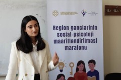 LDU-da region gənclərinin sosial-psixoloji maarifləndirilməsi mövzusunda marafon  keçirilib
