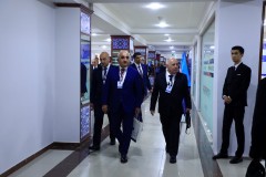LDU-nun rektoru prof. Natiq Ibrahimov Özbəkistanda Birinci Rektorlar Forumunda iştirak edir