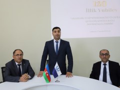 LDU-da Dəyirmi masa