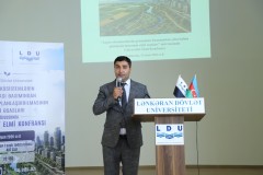 LDU-da keçirilən elmi konfrans şəhərsalma planlaşdırılmasının elmi əsaslarına həsr edilib