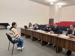Enactus LDU komandası üçün müsahibə mərhələsi yekunlaşıb