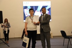 LDU-da regional olimpiada qalibləri mükafatlandırılıb