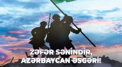 Qarabağ Azərbaycandır! Biz qalib gələcəyik!