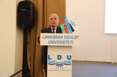 LDU-da “Qarabağ zəfəri ilə güclənən Azərbaycan” adlı  konfrans keçirilib